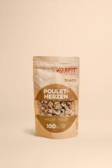 Cuori di pollo snack per cani e gatti